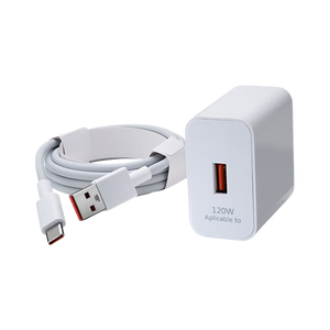 适用华为荣耀OPPO超级快充120W/100W/66W/40W充电器超级闪充电头快充数据线套装插头 【单线】2米-纯铜-6A快充线