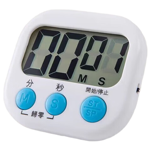 定时器开关计时器 厨房烘焙闹铃学生做题可爱倒计时提醒器 【 电子计时器】随机色1个