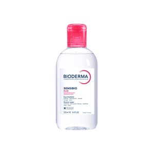 BIODERMA 贝德玛粉水舒妍洁肤液 卸妆水敏感肌可用温和可卸防晒 【敏肌】粉水卸妆水250ml