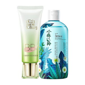 百雀羚（PECHOIN）BB霜 水嫩精纯明星修颜BB霜 定妆保湿修容隔离遮瑕霜粉底护肤品女 【焕新】修容霜40g
