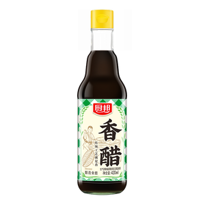 厨邦香醋420ml【传统工艺】固态发酵 凉拌汁调味品饺子醋