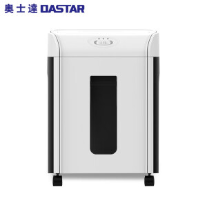 奥士达（OASTAR）高保密碎纸机（3*9mm 单次11张 17L 可碎光盘）文件纸卡粉碎机BD1139