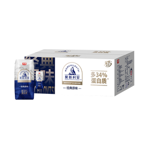 光明莫斯利安金装常温原味酸奶200g*24盒 家庭分享装整箱送礼京东自营