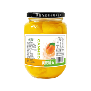 【味了你】黄桃罐头510g沂蒙山新鲜水果罐头解馋即食  1瓶装