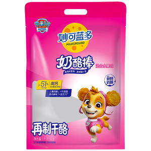 妙可蓝多 汪汪队儿童奶酪棒 超值分享装混合水果味1KG 高钙健康营养零食