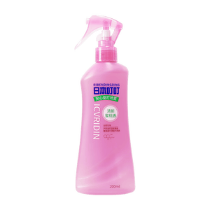 日本叮叮安心驱叮防叮喷雾花露水200ml 户外驱叮防叮水随身花露水蜜桃香