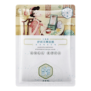 三生花百雀羚三生花补水保湿面膜*1片生日礼物