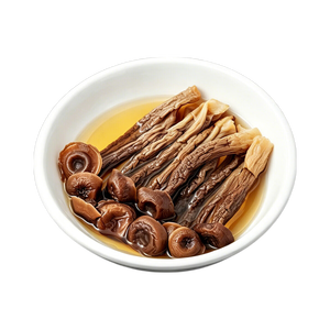 滋养气血鹿茸菇特产脆脆菇无熏新货 500g*2袋