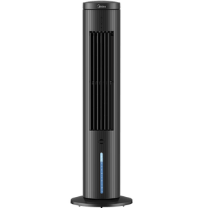 美的（Midea）【语音智能】家用空调扇冷风扇 负离子净化静音落地冷风机水冷塔扇冷气扇 强力制冷小空调ACA10TJR