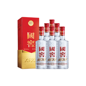 泸州老窖国窖1573 52度500ml*6瓶 整箱（新老版本随机）浓香型白酒