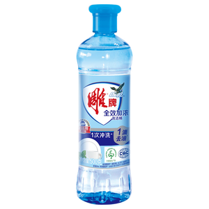雕牌全效加浓洗洁精家庭装大瓶实惠装家用厨房去油污洗果蔬不伤手 【全效加浓洗洁精】1瓶