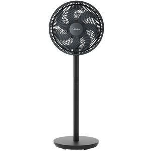 美的（Midea）【超级单品】七叶轻音立式电风扇家用柔风落地扇台式桌面小型风扇大风量节能摇头宿舍电扇 SAF30AB
