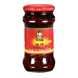 陶华碧老干妈  辣椒酱  油辣椒酱275g 贵州特产 香辣爽口