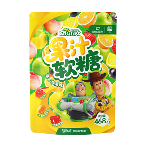 雀巢（Nestle）趣满果x玩具总动员5联名果汁软糖468g 儿童休闲零食 大礼包分享装