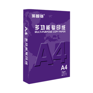 A4多功能双面打印复印纸70g可开专票办公学生试卷打印纸草稿绘画原木浆打印白纸 A4纸100张