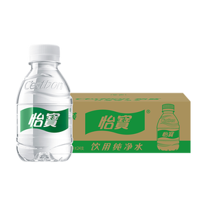 怡宝饮用纯净水211ml*24瓶 口袋水京东专供 整箱装