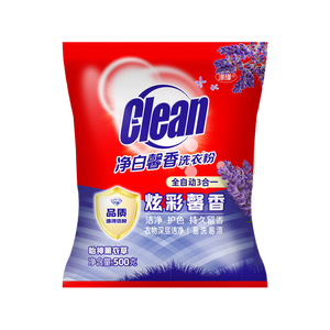 【超强去污】全自动三合一洗衣粉去渍粉留香型香氛洗衣粉皂粉 洗衣粉500g*1袋