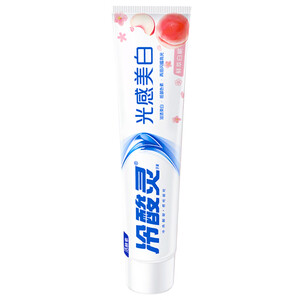 冷酸灵多效护理牙膏 清火益齿亮白囤货装 清洁牙齿 修护抗敏感便携牙膏 光感美白抗敏感牙膏140g