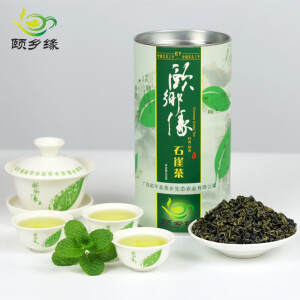 颐乡缘 石崖茶 广西昭平绿茶叶 250g*1罐