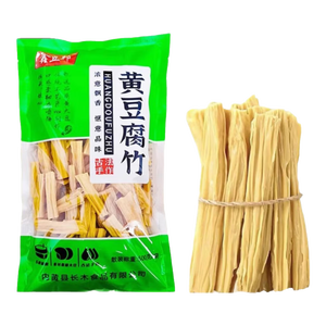 黄豆腐竹干货纯正手工优质头层腐竹批发黄豆制品腐竹凉拌涮火锅 头层腐竹段500g*1袋【家庭首选】