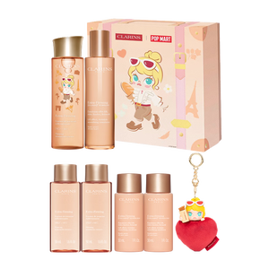 娇韵诗【MOLLY联名】弹簧水200ml+乳液100ml保湿护肤品套装生日礼物