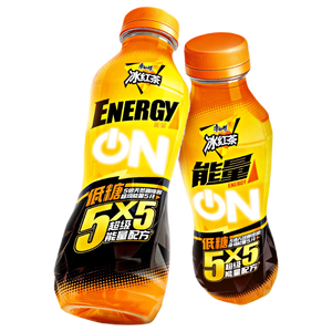 康师傅能量冰红茶420ml*6瓶 运动饮料 功能饮料 熬夜常备 整箱装