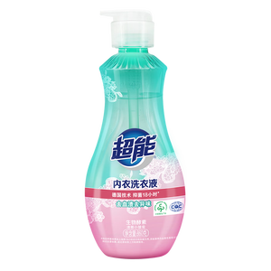 超能 内衣洗衣液 1.72斤(860g*1瓶) 内衣专用 长效抑菌 内衣内裤洗