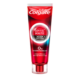 高露洁（Colgate）速感白美白牙膏去烟渍去黄去口臭亮白成年人牙膏男士85g包装随机