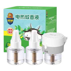 超威电热蚊香液家用插电式驱蚊器加热器套装灭蚊器 【焕装升级-有香型】3液1器