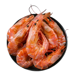 船捕烤虾干脆虾烘焙原料啤酒虾碳烤海鲜小吃饼干披萨食品 烤虾干10只【大小混合尝鲜装（约10g）】