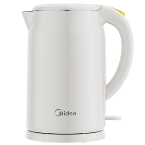 美的（Midea）热水壶烧水壶自动断电无缝一体 2.2L大容量食品级304不锈钢电水壶速沸电水壶2026新款MK-SH22M131