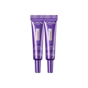 欧莱雅第三代紫熨斗玻色因紧致淡纹眼霜7.5ml*2【临期清仓】