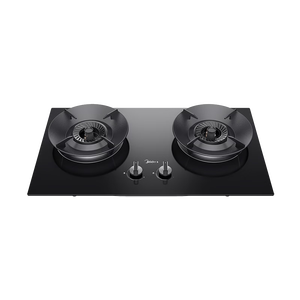 美的（Midea）【天然气】燃气灶 家用5.2kW猛火灶台嵌两用 70%热效率 JZT-A3