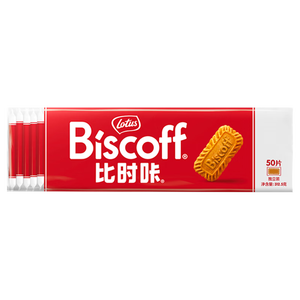 Lotus Biscoff比时咔和情比利时进口焦糖曲奇饼干下午茶办公室零食312.5G
