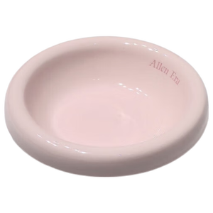 【食品级陶瓷】AE碗猫碗狗碗宠物碗喂食器陶瓷 LOTUS ROOT PINK-藕粉[S+级AE碗】 AE单碗