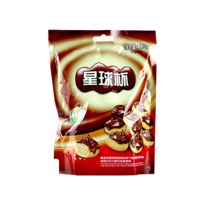 甜甜乐系列星球杯桶装/袋装巧克力杯夹心饼干儿童年货小零食休闲 甜甜乐 星球杯 120g 1份