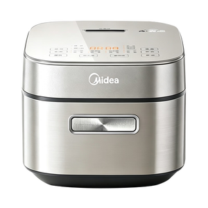 美的（Midea）电饭煲3L电饭锅家用小2-3人0氟有钛青瓷抗菌内胆不粘锅一键柴火饭IH加热多功能蒸煮一体MB-HC3032