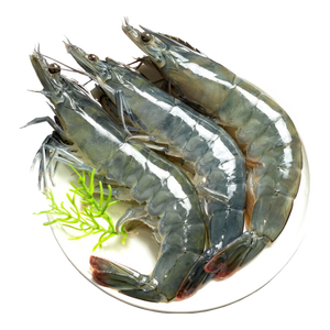 白虾基围虾鲜活青虾海虾对虾冰虾冻虾生鲜虾类 40/50规格 3斤装 4050盐冻大虾 3斤(净重)