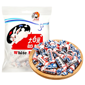 大白兔奶糖经典原味618g约112颗【京东专供】童年回忆 休闲食品