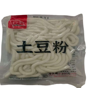 砂锅土豆粉袋装火锅麻辣烫关东煮食材酸辣粉速食包装随机100g 土豆粉100g*1袋