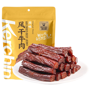 科尔沁风干牛肉干原味448g散称肉干肉脯特产办公室解馋休闲零食
