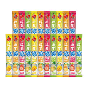 蜡笔小新碎果冰 果味饮料45ml*50支 棒棒冰 碎冰冰 棍整箱 零食雪糕批发