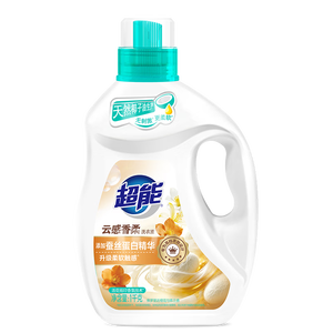 超能【肖战同款】云感香柔洗衣液 依兰&茉莉香 1kg*1瓶 快洗