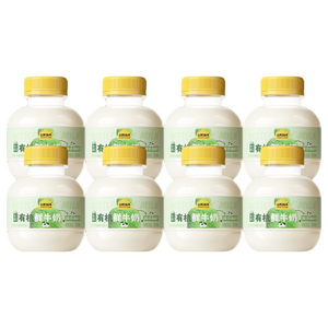 认养一头牛有机鲜牛奶吨吨奶黑土限定巴氏杀菌乳低温奶新鲜牛奶 有机鲜牛奶200ml*15瓶+益生菌酸奶*2瓶