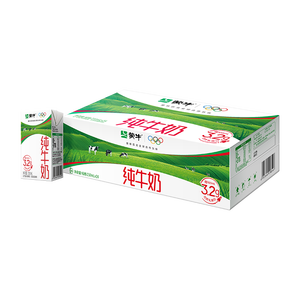 蒙牛全脂纯牛奶整箱250ml*24盒 礼盒装