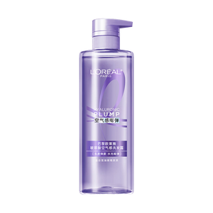 欧莱雅玻尿酸洗发水清爽控油蓬松女士洗发露660ml【热门商品】