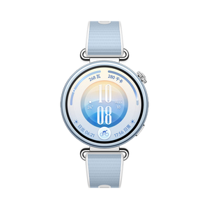 HUAWEIWATCH GT7 41mm晴光蓝滑雪骑行模式华为手表【白蓝撞色表带，更加清新，户外运动首选】