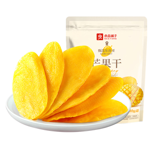 良品铺子 芒果干60g 休闲零食蜜饯果干水果干小吃