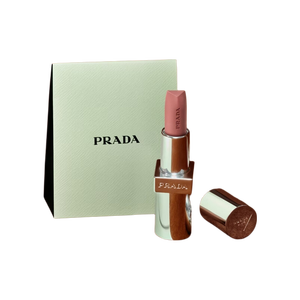 普拉达（PRADA）教师节礼物 哑光唇膏口红101素裸棕 纪念日礼盒生日礼物送女友