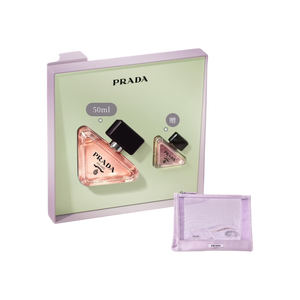 普拉达（PRADA）教师节礼物 我本莫测香水50ML 留香持久纪念日礼盒生日礼物送女友
